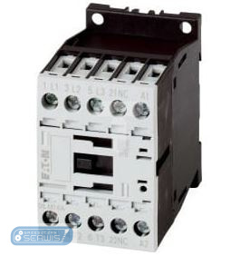 Stycznik mocy 7A 3P 24V DC 0Z 1R (Eaton)