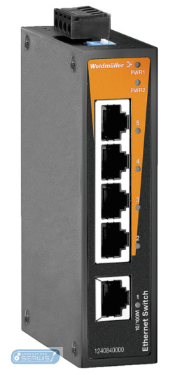 Switch Ethernetowy 5xRJ45 IE-SW-BL05-5TX (Weidmuller)