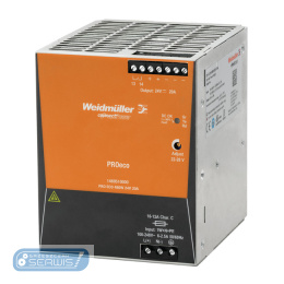 Zasilacz 480W 24V 20A (WEIDMULLER)