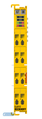 ETHERCAT TERMINAL COMMUNICATION INTERFACE BECKHOFF EL 6910